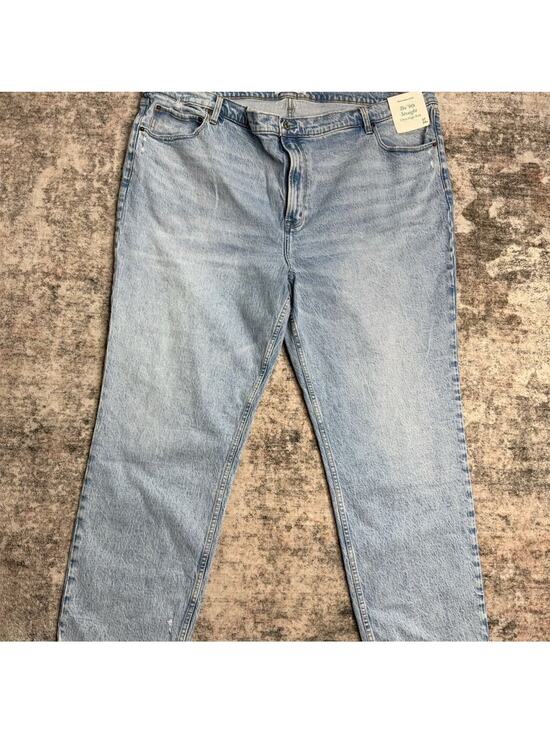 Abercrombie & Fitch Denim - Abercrombie & Fitch Women's Ultra High Rise 90’s Straight Jeans Sz 37 Blue